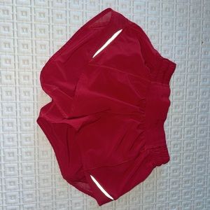 Lululemon hottie hot shorts